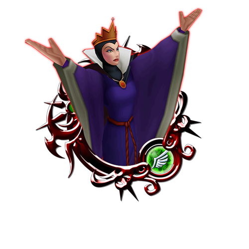 Evil Queen medal