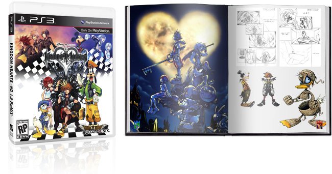 Kingdom Hearts Art Book