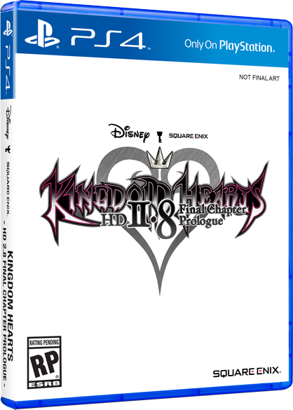 Kingdom Hearts HD II.8 Final Chapter Prologue Screenshot