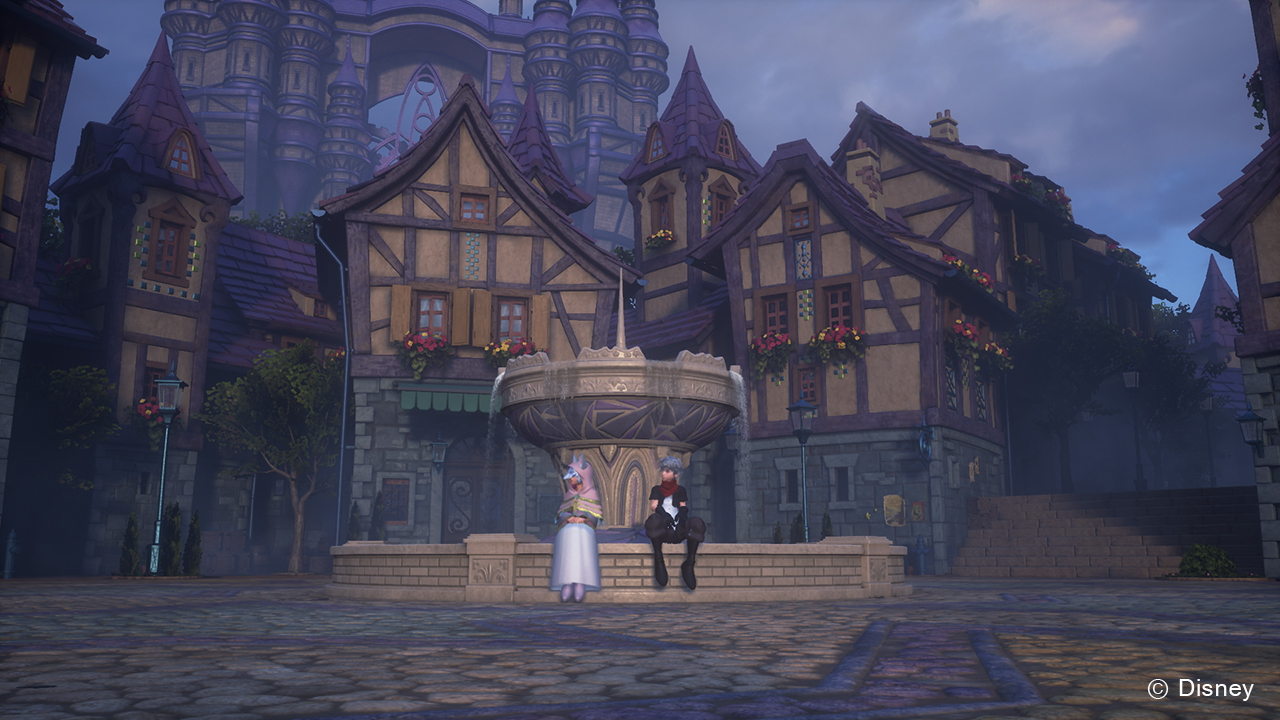 Kingdom Hearts HD II.8 Final Chapter Prologue Screenshot