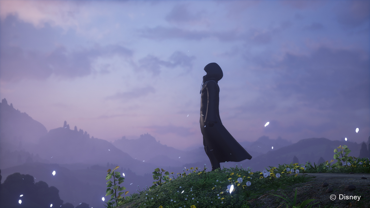 Kingdom Hearts HD II.8 Final Chapter Prologue Screenshot