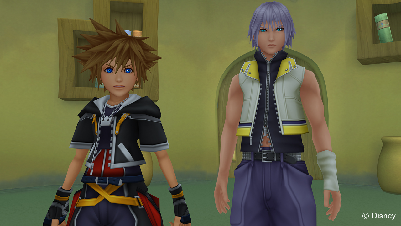 Kingdom Hearts HD II.8 Final Chapter Prologue Screenshot