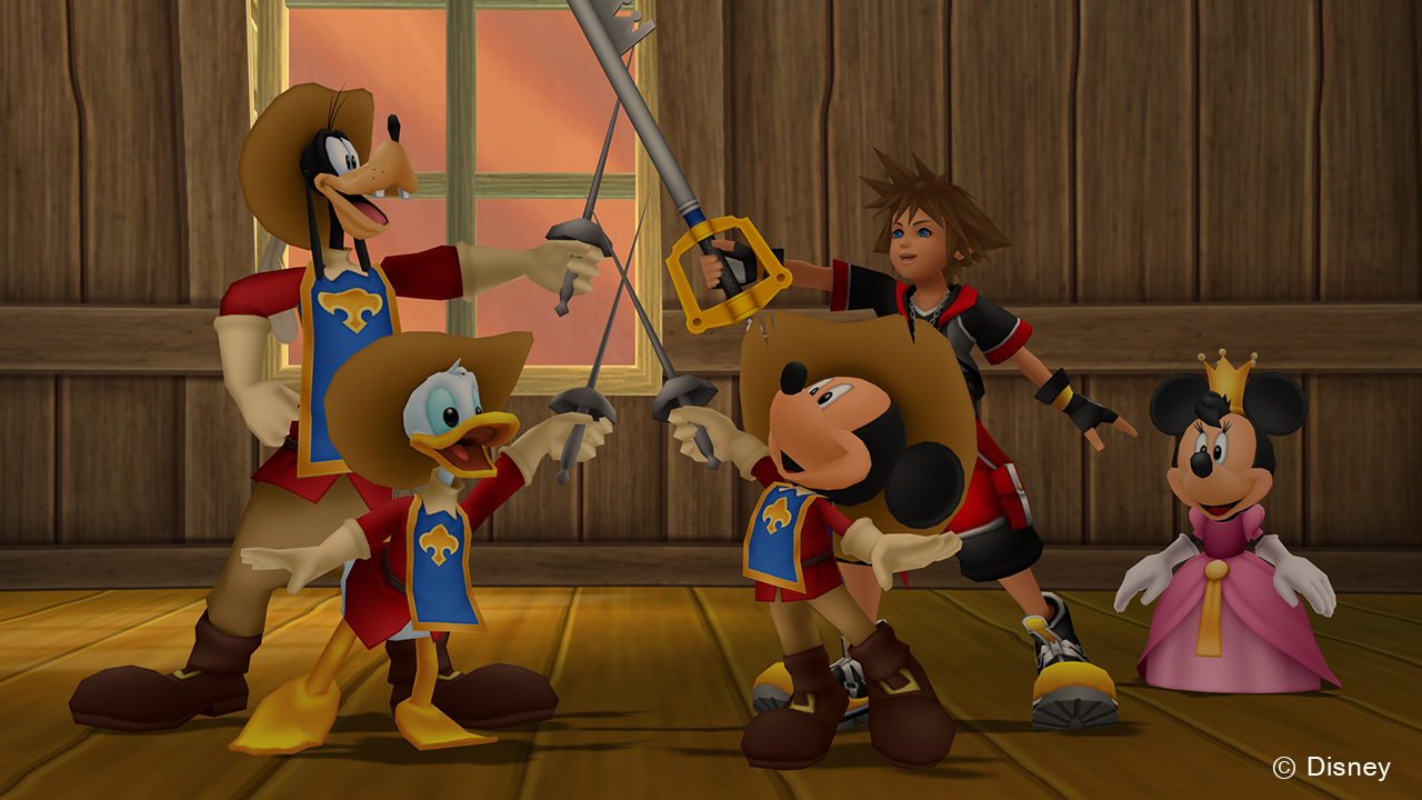 Kingdom Hearts HD II.8 Final Chapter Prologue Screenshot