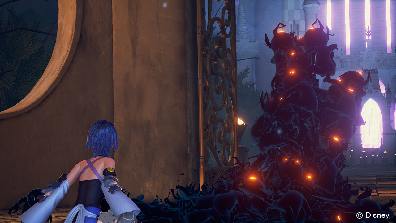 Kingdom Hearts HD II.8 Final Chapter Prologue Screenshot