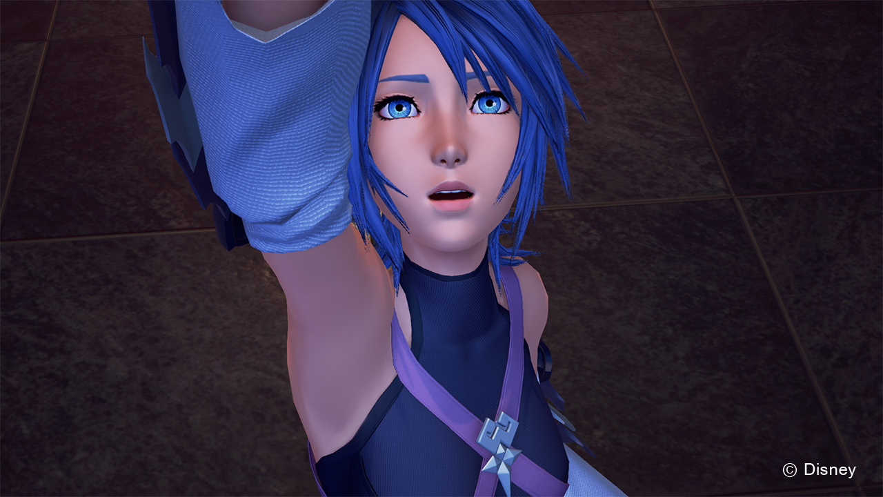 Kingdom Hearts HD II.8 Final Chapter Prologue Screenshot