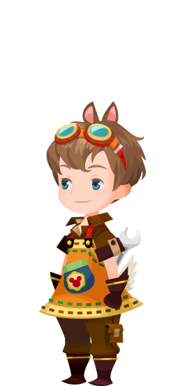 Chipmunk Carpenter avatar costume