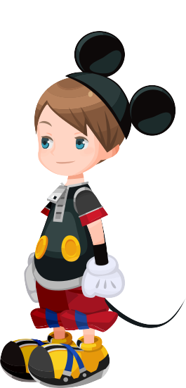 Mickey Mouse avatar costume