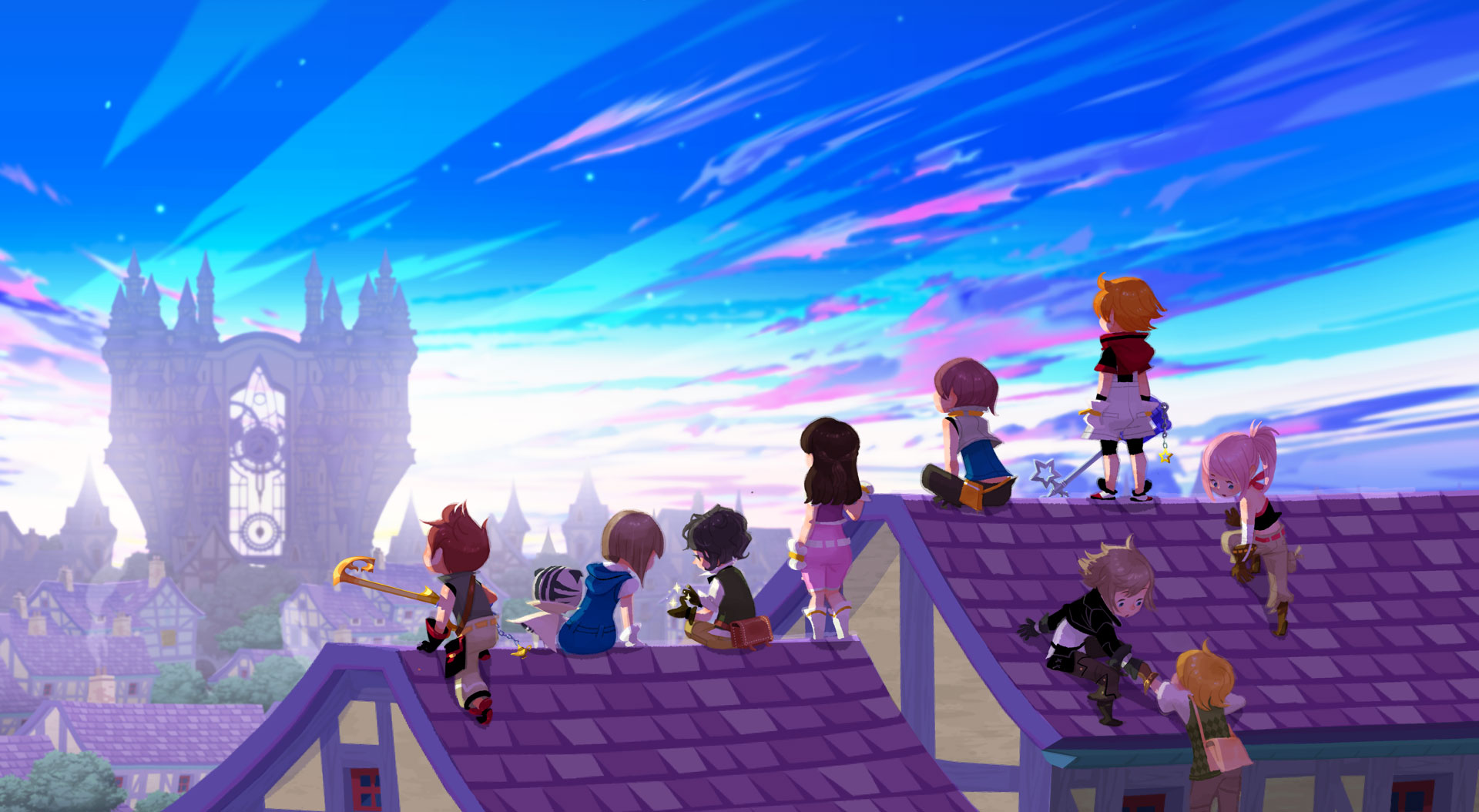 Kingdom Hearts Unchained