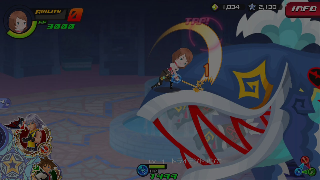 Kingdom Hearts Unchained announcement trailer
