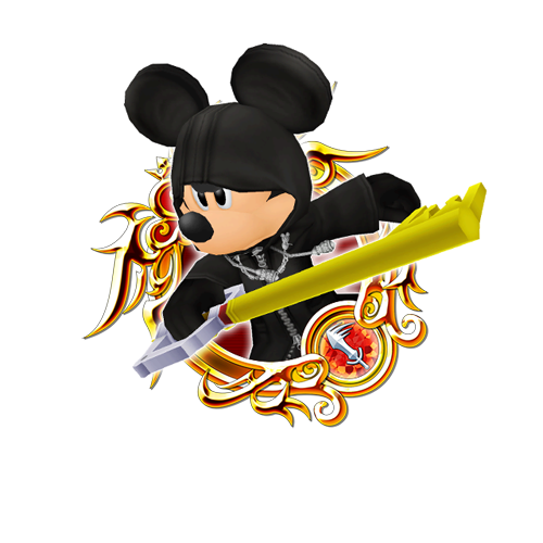Mickey Mouse medal